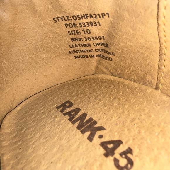 RANK-45 Women's Brown Sunflower Brand New - Picture 6 of 6